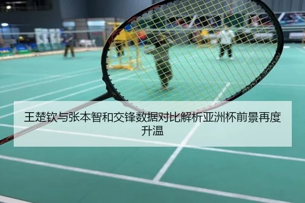 王楚钦与张本智和交锋数据对比解析亚洲杯前景再度升温