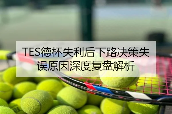 TES德杯失利后下路决策失误原因深度复盘解析